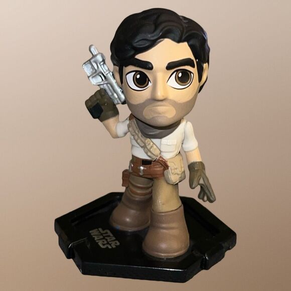 4 Funko Mystery Mini Star Wars Rise Of Skywalker Knight Of Ren Scythe Minis B18 - Picture 6 of 9